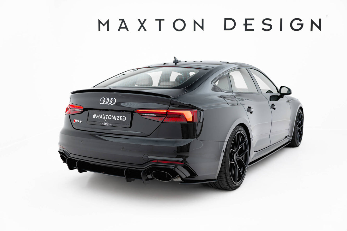Bagerste sidesplitter Street Pro Audi RS5 Sportback F5
