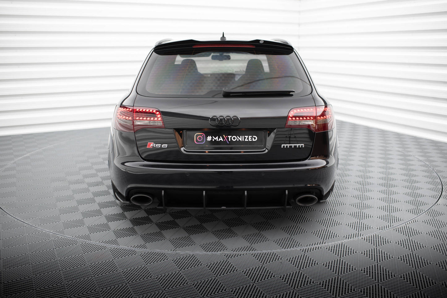 Bagerste sidesplitter Street Pro Audi RS6 Avant C6