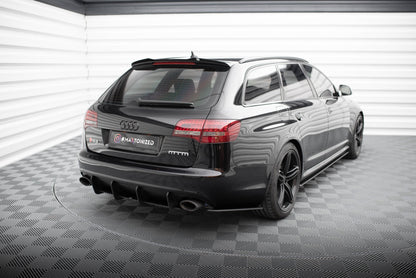 Bagerste sidesplitter Street Pro Audi RS6 Avant C6