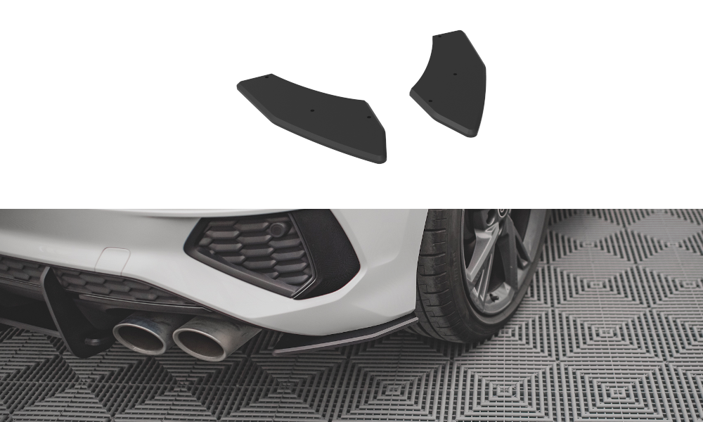 Bagerste sidesplitter Street Pro Audi S3 Sportback 8Y
