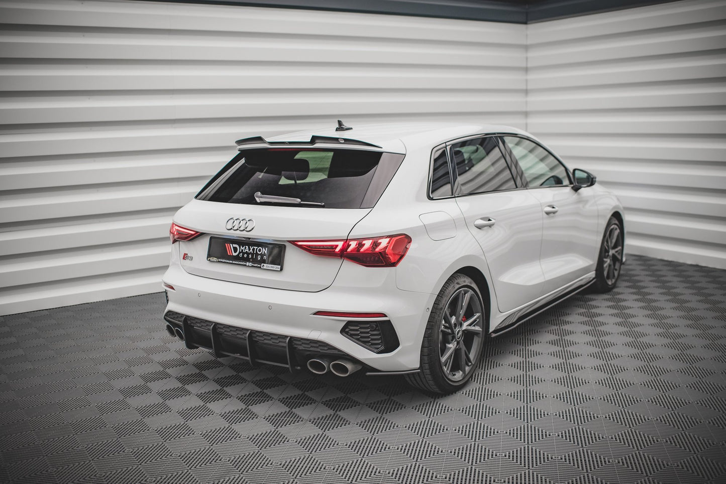 Bagerste sidesplitter Street Pro Audi S3 Sportback 8Y