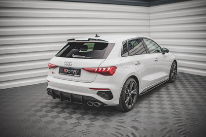 Bagerste sidesplitter Street Pro Audi S3 Sportback 8Y