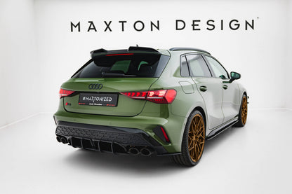 Bagerste sidesplitter Street Pro Audi S3 Sportback 8Y Facelift
