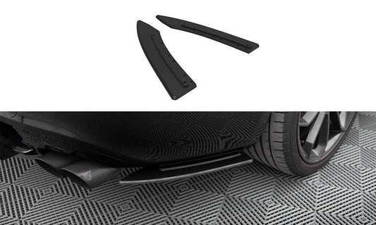 Bagerste sidesplitter Street Pro Audi S5 / A5 S-Line Coupe / Cabriolet 8T