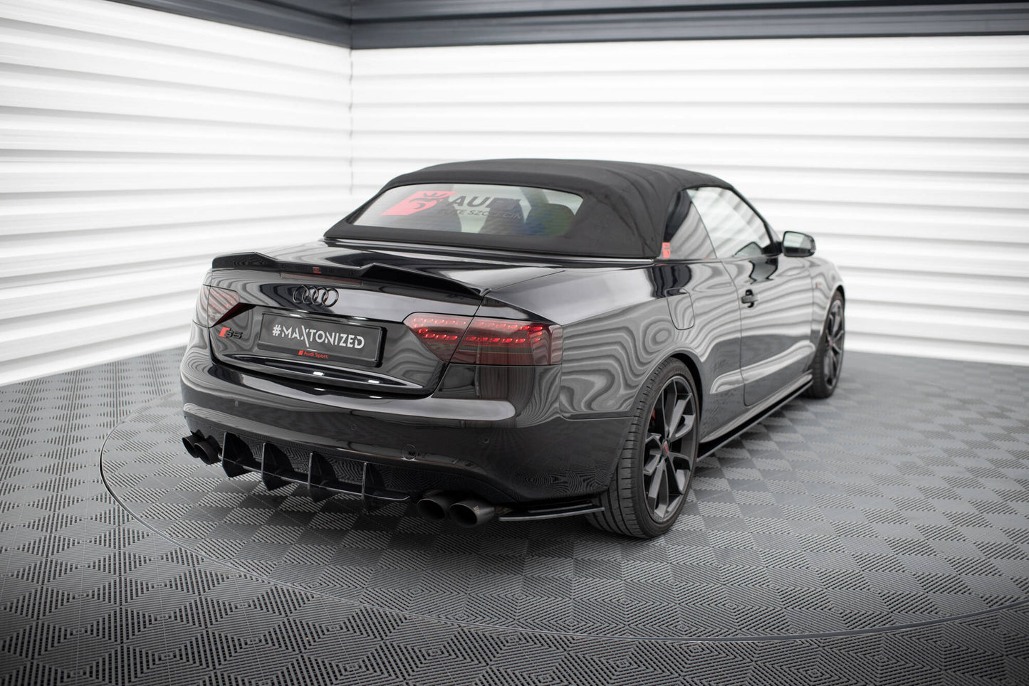 Bagerste sidesplitter Street Pro Audi S5 / A5 S-Line Coupe / Cabriolet 8T