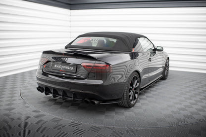 Bagerste sidesplitter Street Pro Audi S5 / A5 S-Line Coupe / Cabriolet 8T