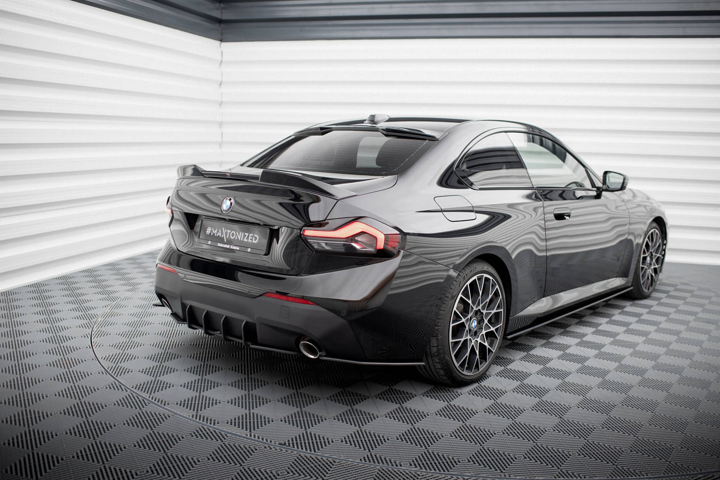 Bagerste sidesplitter Street Pro BMW 2 Coupe G42