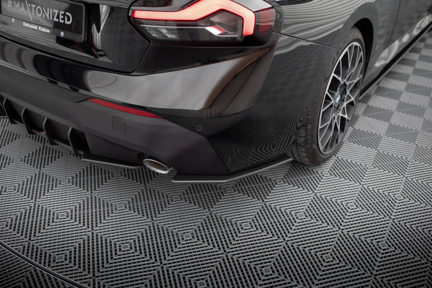 Bagerste sidesplitter Street Pro BMW 2 Coupe G42