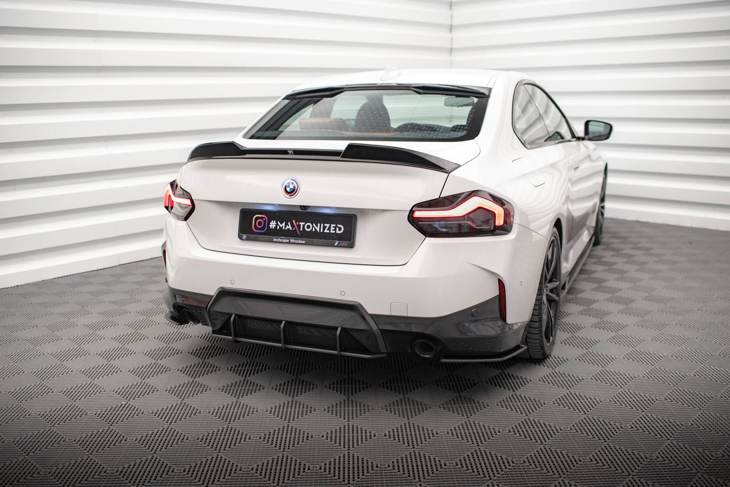 Bagerste sidesplitter Street Pro BMW 2 Coupe M-Pack G42