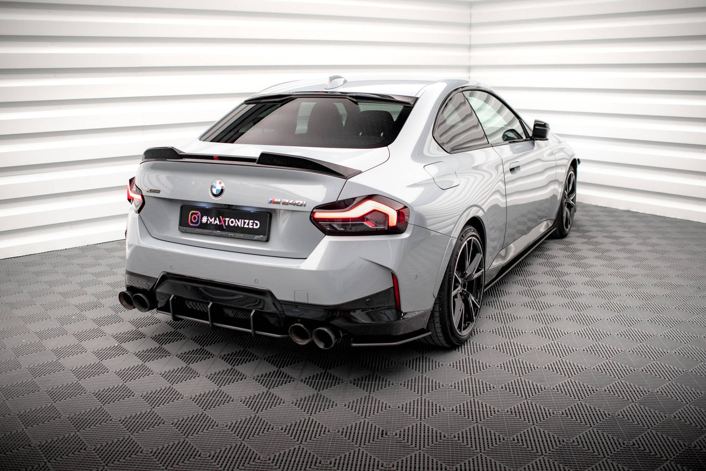 Bagerste sidesplitter Street Pro BMW 2 Coupe M240i G42