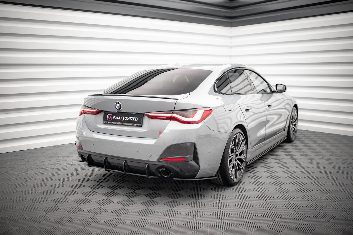 Bagerste sidesplitter Street Pro BMW 4 Gran Coupe M-Pack G26