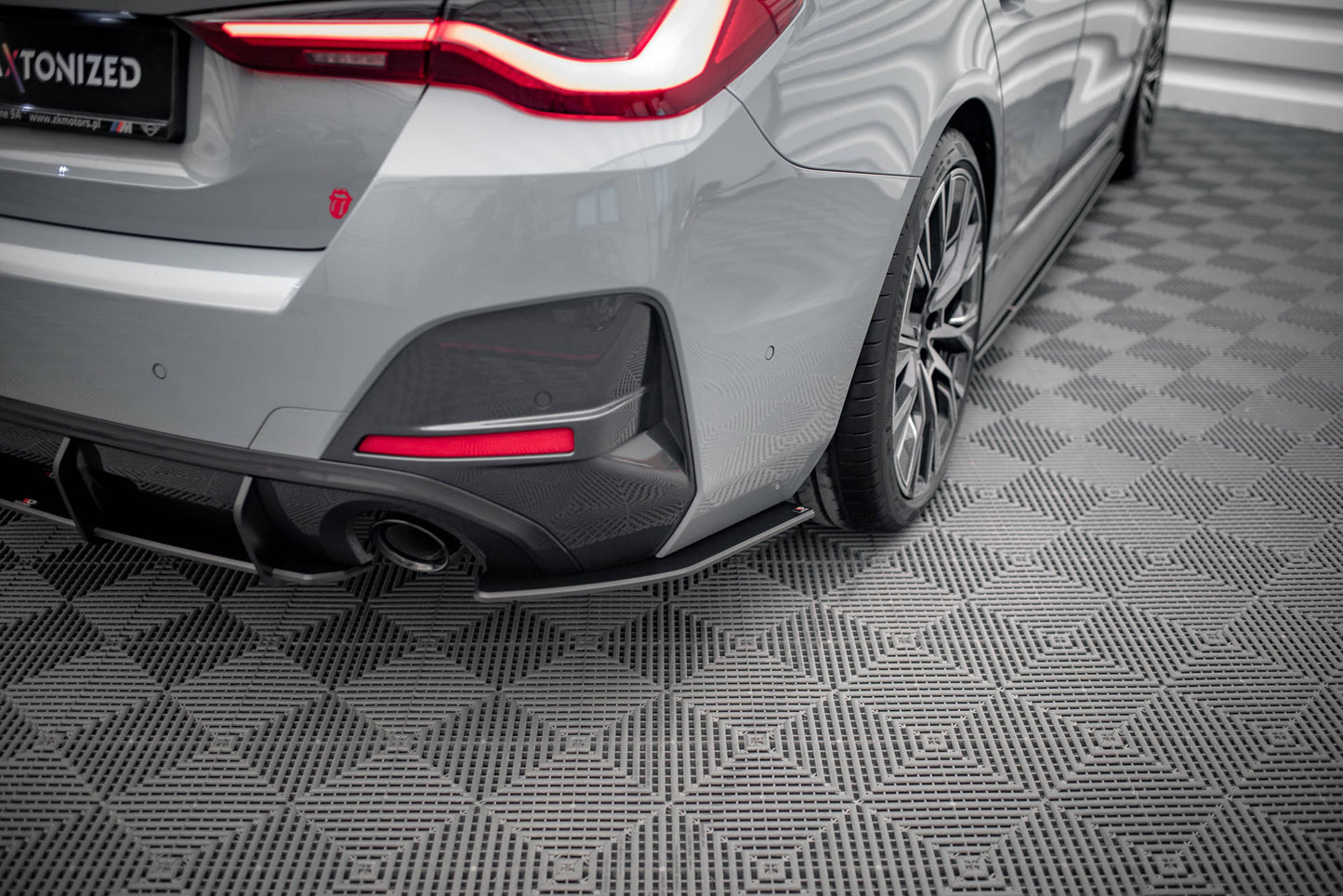 Bagerste sidesplitter Street Pro BMW 4 Gran Coupe M-Pack G26