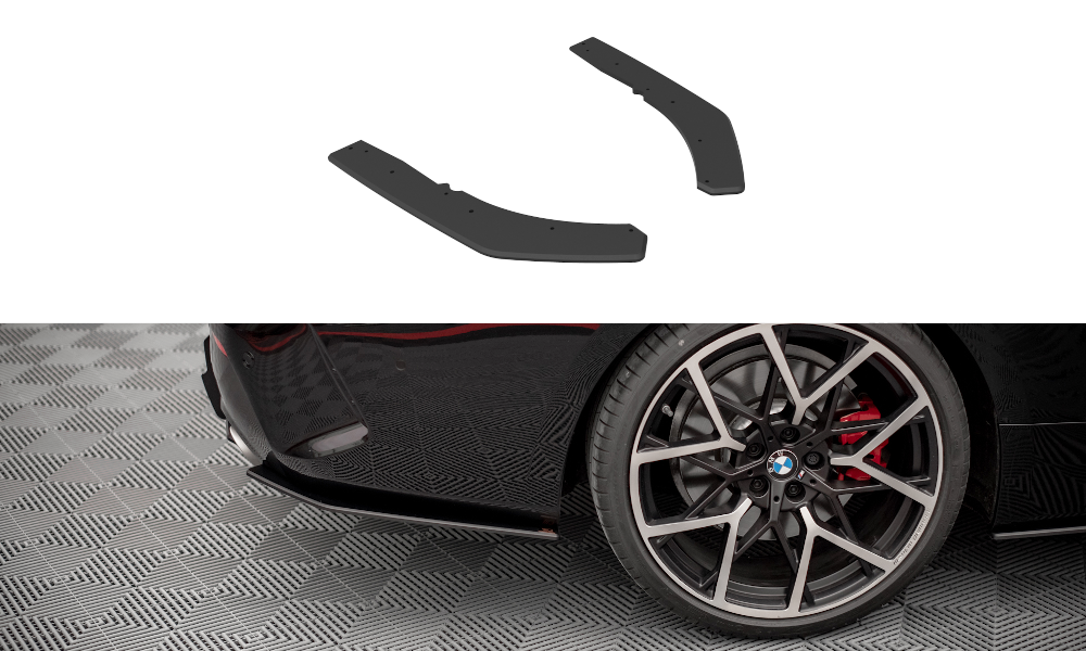 Bagerste sidesplitter Street Pro BMW 4 M-Pack G22 / G23 / G22 Facelift / G23 Facelift