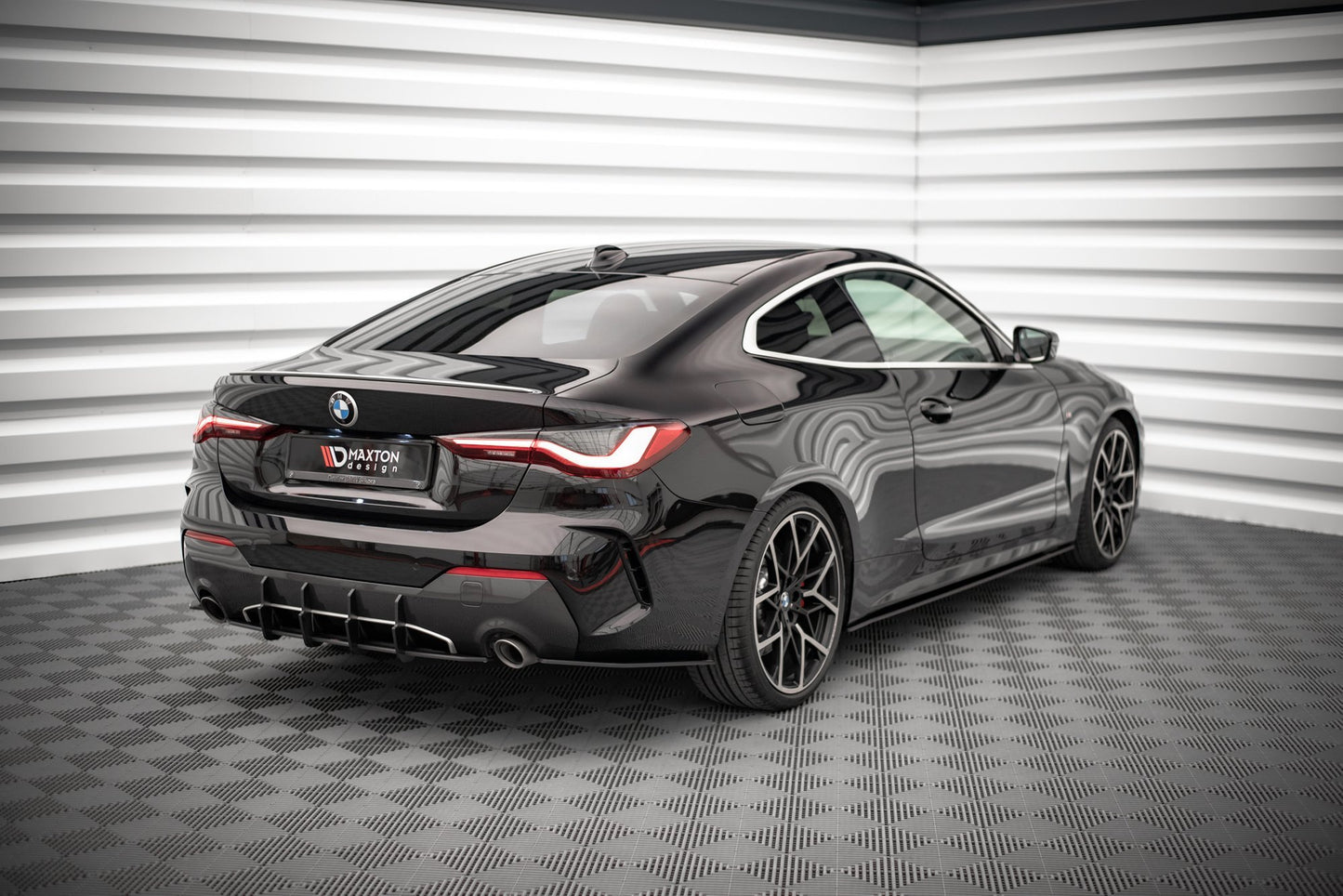 Bagerste sidesplitter Street Pro BMW 4 M-Pack G22 / G23 / G22 Facelift / G23 Facelift