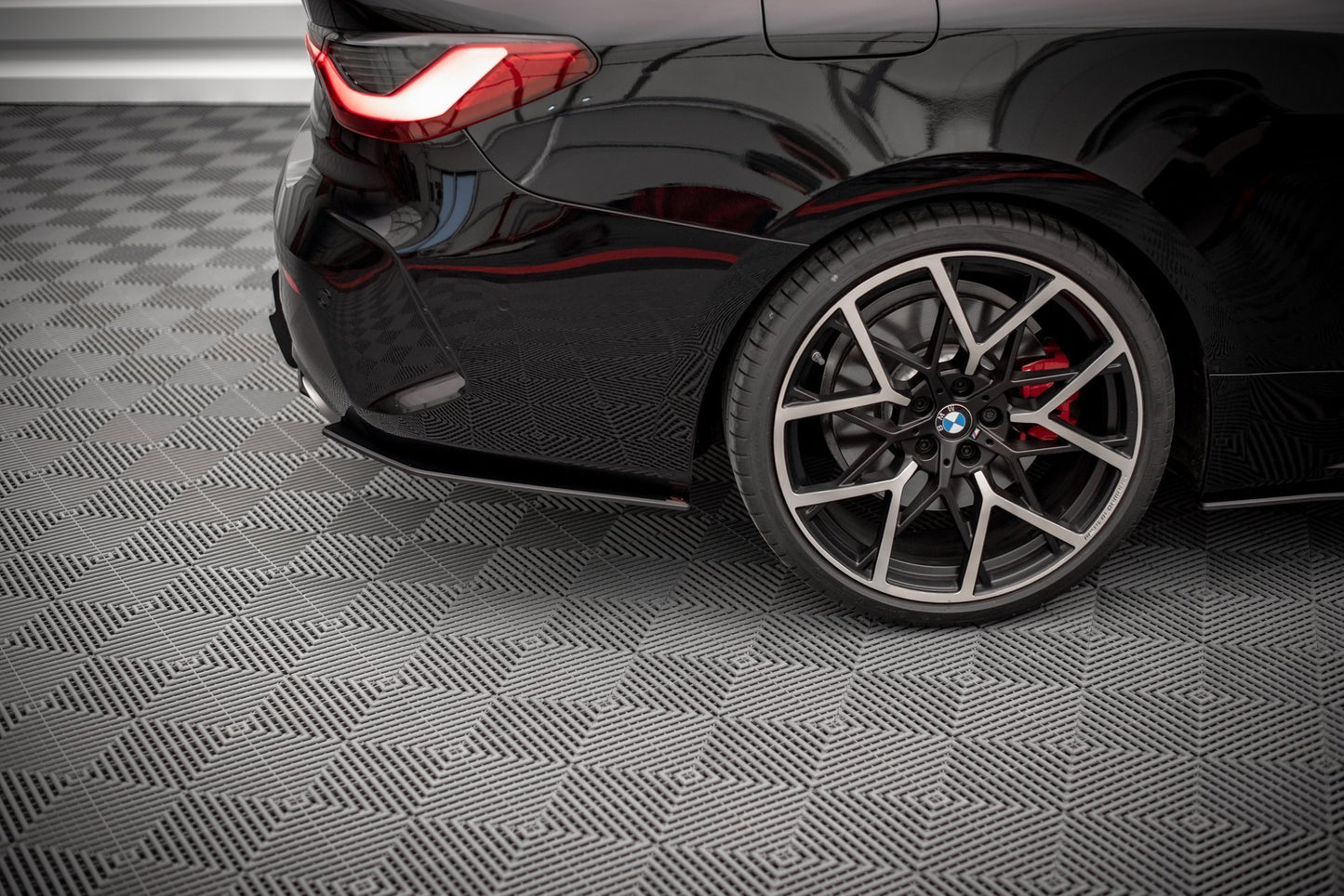 Bagerste sidesplitter Street Pro BMW 4 M-Pack G22 / G23 / G22 Facelift / G23 Facelift