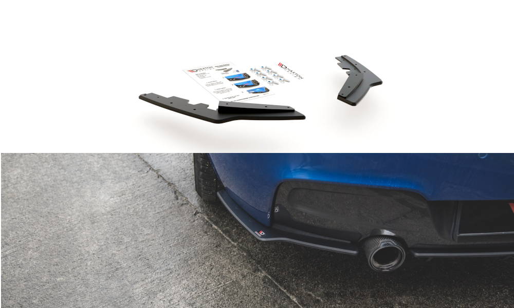 Bagerste sidesplitter Street Pro BMW M135i F20