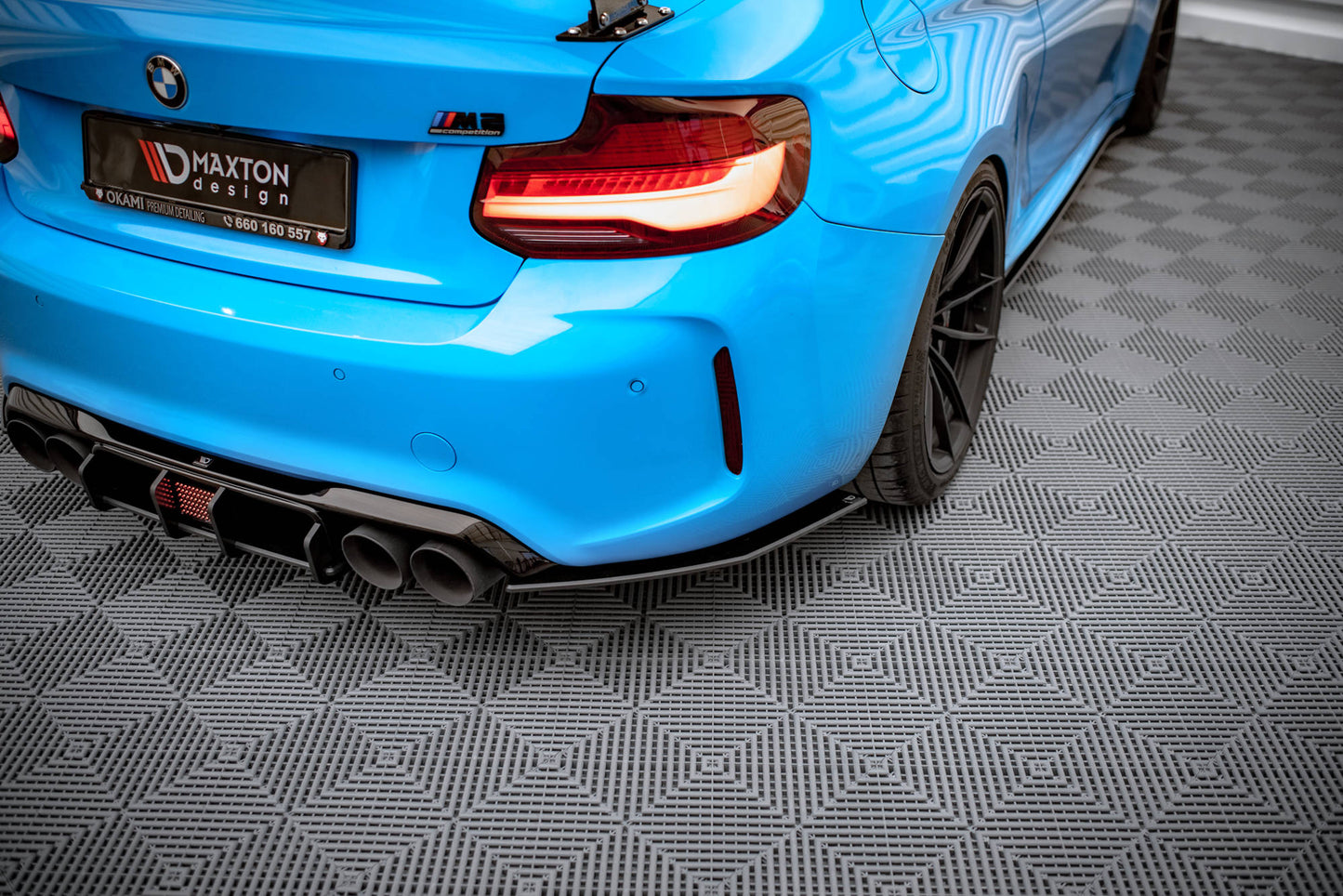 Bagerste sidesplitter Street Pro BMW M2 F87