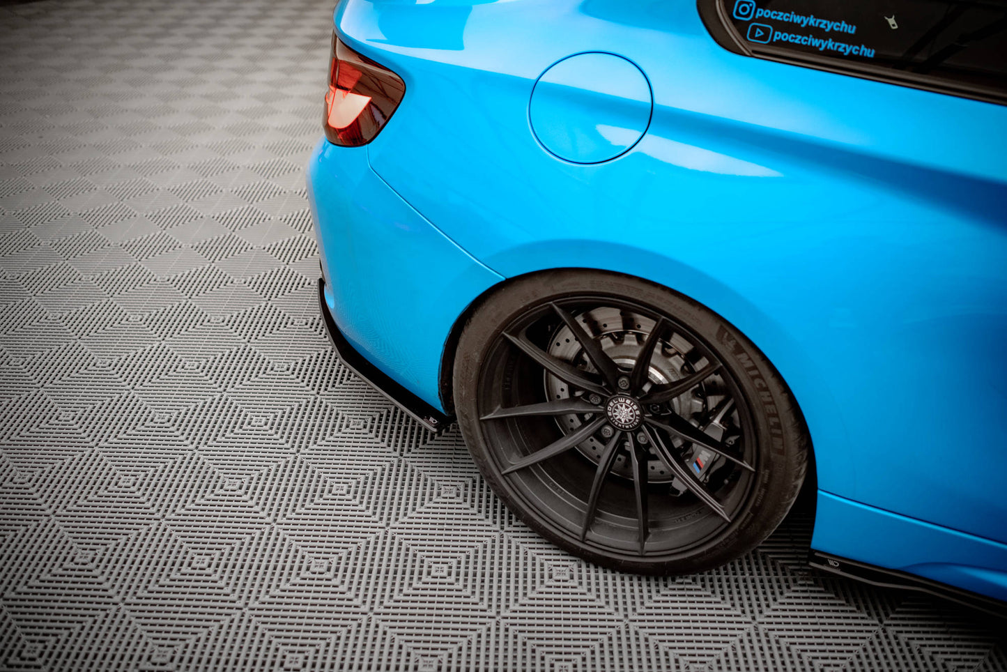 Bagerste sidesplitter Street Pro BMW M2 F87