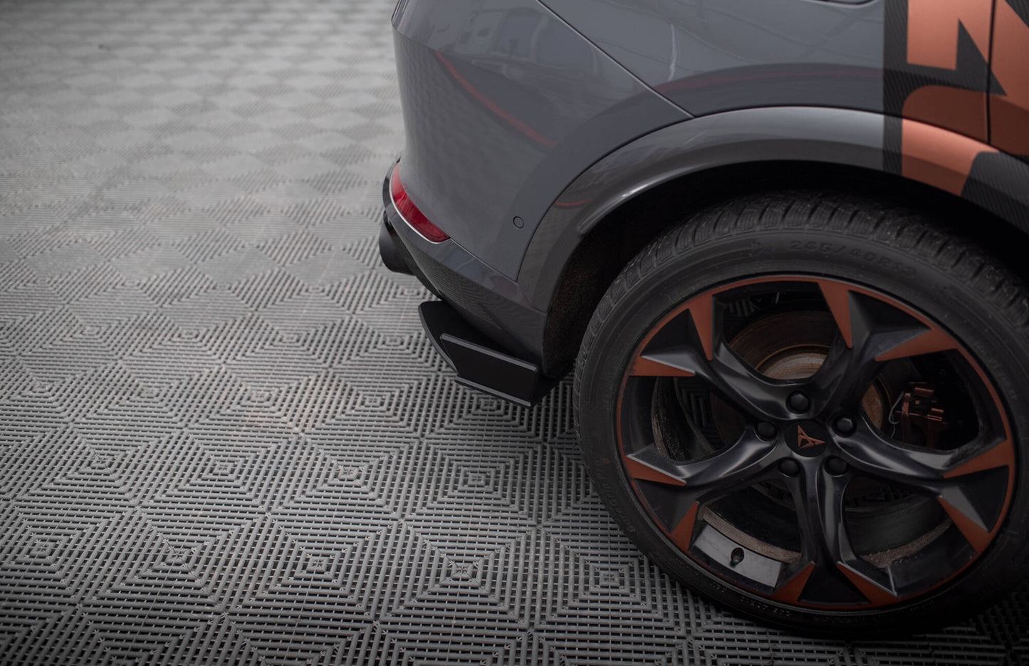 Bagerste sidesplitter Street Pro Cupra Formentor Mk1