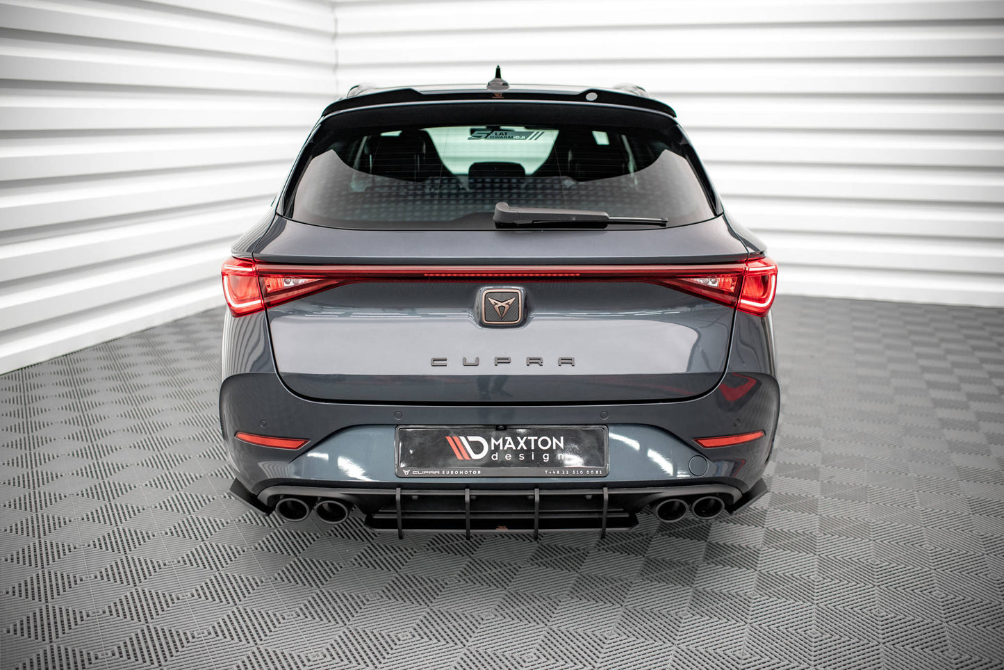 Bagerste sidesplitter Street Pro Cupra Leon ST Mk1