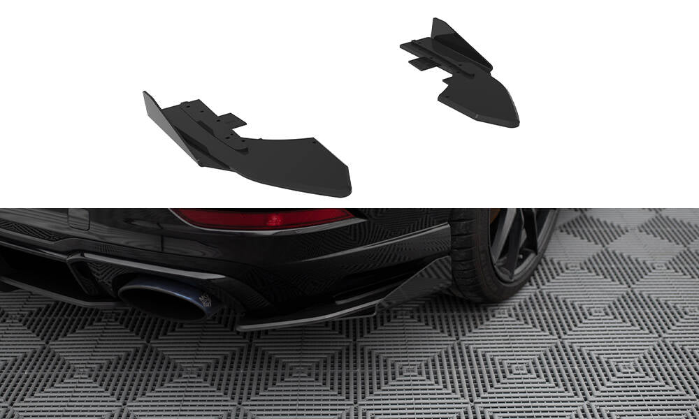 Bagerste sidesplitter Street Pro + Flaps Audi RS3 Sedan 8V Facelift