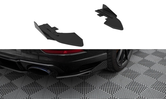Bagerste sidesplitter Street Pro + Flaps Audi RS3 Sedan 8V Facelift