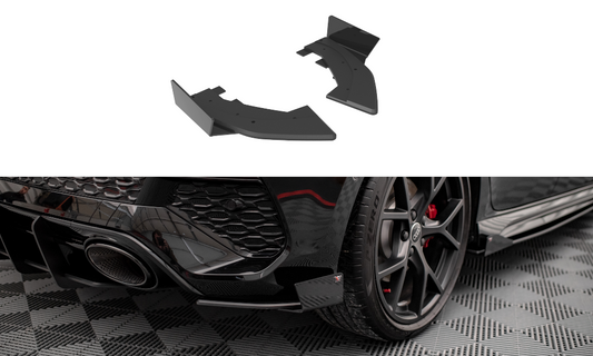 Bagerste sidesplitter Street Pro + Flaps Audi RS3 Sportback 8Y