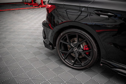 Bagerste sidesplitter Street Pro + Flaps Audi RS3 Sportback 8Y