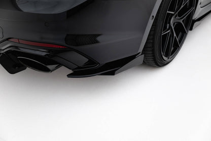 Bagerste sidesplitter Street Pro + Flaps Audi RS5 Sportback F5
