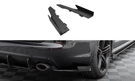 Bagerste sidesplitter Street Pro + Flaps Audi RS6 Avant C6