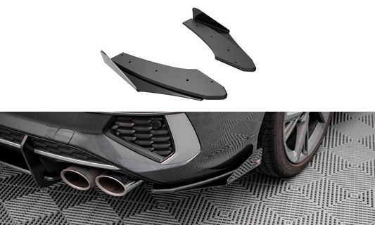 Bagerste sidesplitter Street Pro + Flaps Audi S3 Sedan 8Y