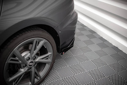 Bagerste sidesplitter Street Pro + Flaps Audi S3 Sedan 8Y