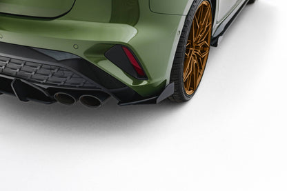 Bagerste sidesplitter Street Pro + Flaps Audi S3 Sportback 8Y Facelift