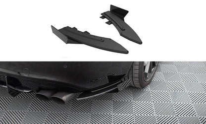 Bagerste sidesplitter Street Pro + Flaps Audi S5 / A5 S-Line Coupe / Cabriolet 8T