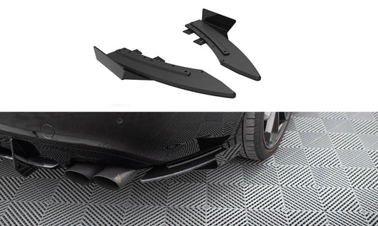 Bagerste sidesplitter Street Pro + Flaps Audi S5 / A5 S-Line Coupe / Cabriolet 8T