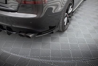 Bagerste sidesplitter Street Pro + Flaps Audi S5 / A5 S-Line Coupe / Cabriolet 8T