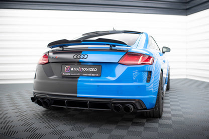 Bagerste sidesplitter Street Pro + Flaps Audi TT S 8S Facelift