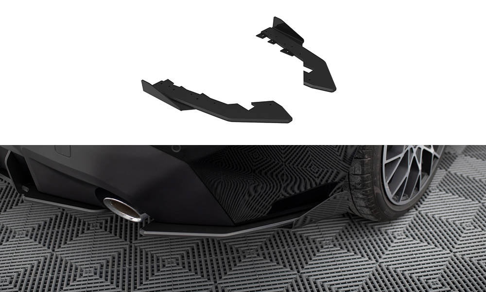 Bagerste sidesplitter Street Pro + Flaps BMW 2 Coupe G42