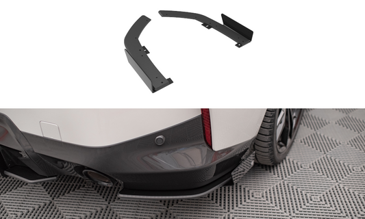 Bagerste sidesplitter Street Pro + Flaps BMW 2 Coupe M-Pack G42