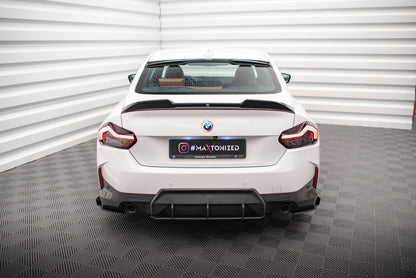 Bagerste sidesplitter Street Pro + Flaps BMW 2 Coupe M-Pack G42