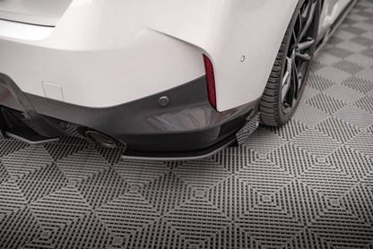 Bagerste sidesplitter Street Pro + Flaps BMW 2 Coupe M-Pack G42