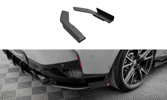 Bagerste sidesplitter Street Pro + Flaps BMW 2 Coupe M240i G42