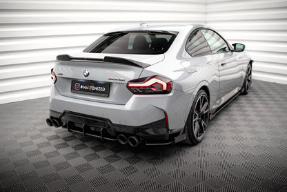 Bagerste sidesplitter Street Pro + Flaps BMW 2 Coupe M240i G42