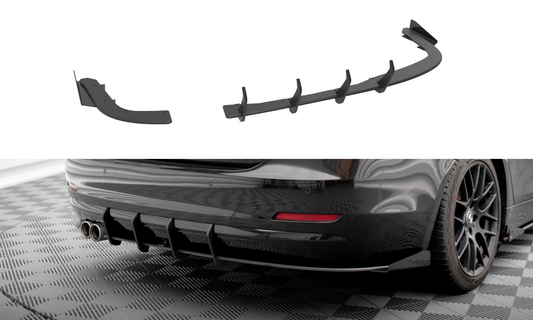 Bagerste sidesplitter Street Pro + Flaps BMW 4 Gran Coupe F36