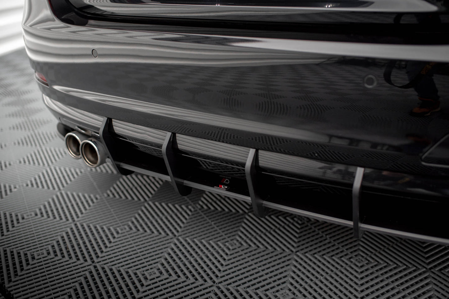 Bagerste sidesplitter Street Pro + Flaps BMW 4 Gran Coupe F36