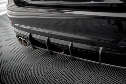 Bagerste sidesplitter Street Pro + Flaps BMW 4 Gran Coupe F36