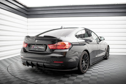 Bagerste sidesplitter Street Pro + Flaps BMW 4 Gran Coupe F36