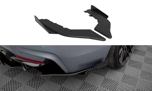 Bagerste sidesplitter Street Pro + Flaps BMW 435i Coupe M-Pack F32
