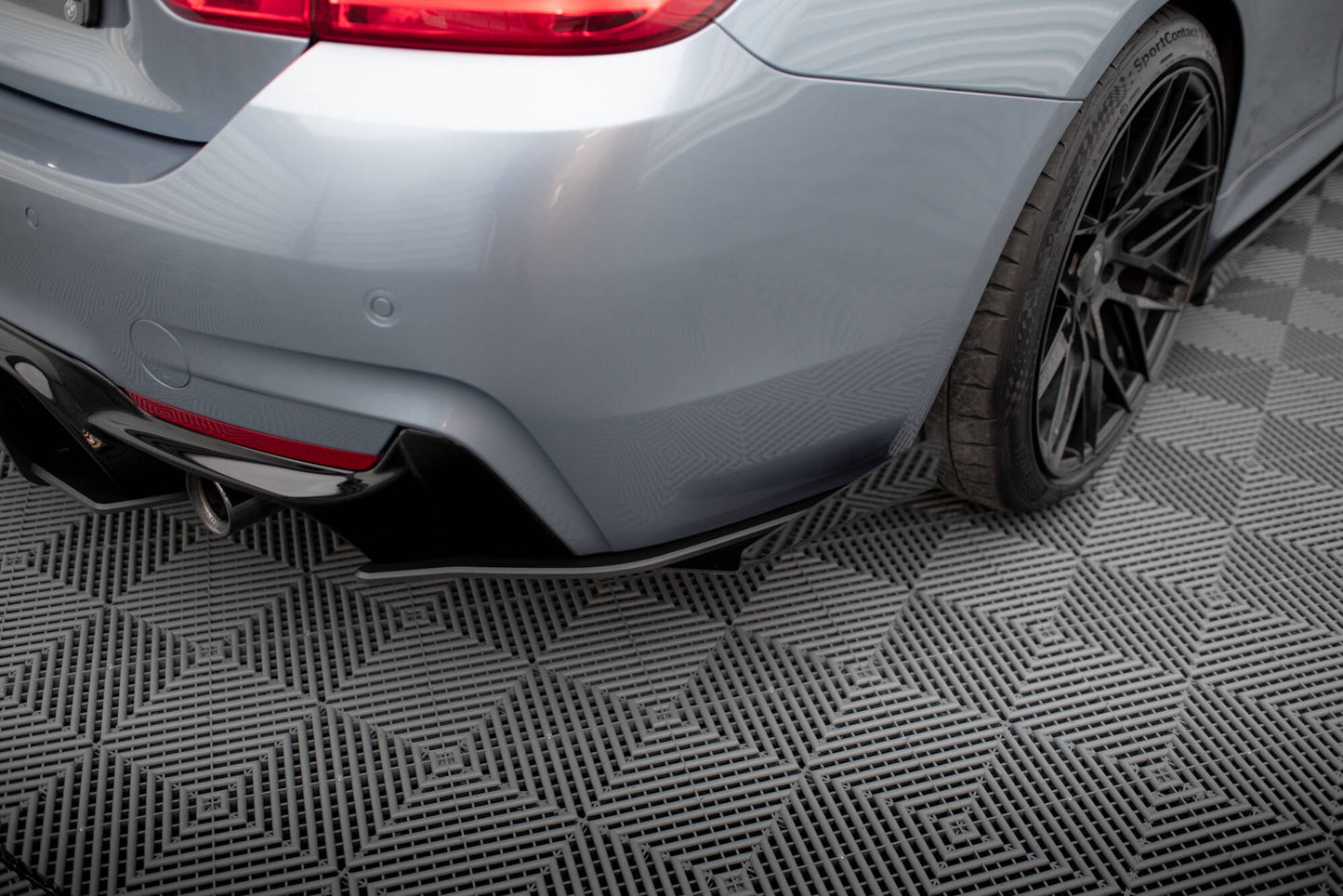 Bagerste sidesplitter Street Pro + Flaps BMW 435i Coupe M-Pack F32