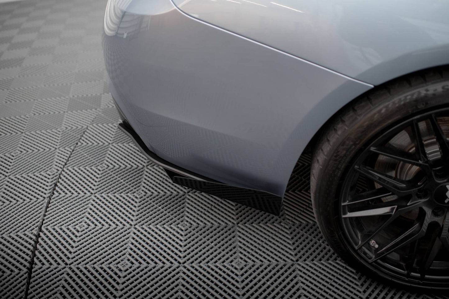 Bagerste sidesplitter Street Pro + Flaps BMW 435i Coupe M-Pack F32